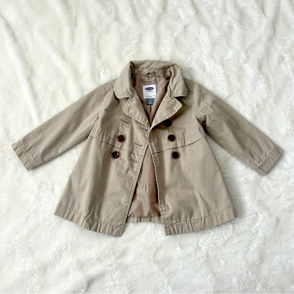 Old Navy Toddler Girls Fall/Spring Coat
